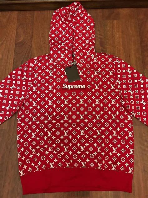 lv supreme hoodie buy online|supreme louis vuitton tracksuit.